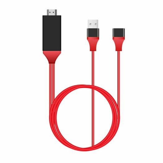 High Speed HDMI Cable Sync Screen Line AV Adapter Phone To TV All Smartphones