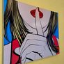 Deborah Azzopardi Ssshh Vintage Pop Art Print Image 2