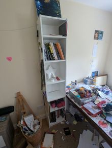 IKEA bookshelves x2