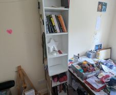 IKEA bookshelves x2