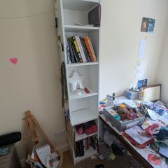 IKEA bookshelves x2