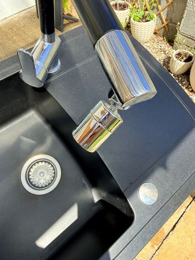 Sink and Tap