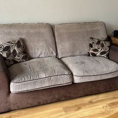 Large Three-Seater Sofa