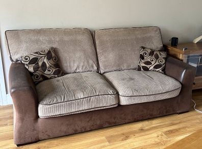 Large Three-Seater Sofa