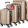 3-Piece Hard Shell Luggage Set Suitcase Set Image 9