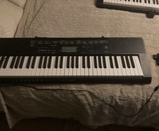 casio keyboard with stand