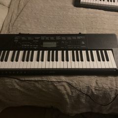 casio keyboard with stand