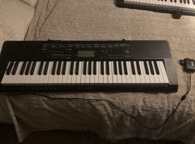 casio keyboard with stand