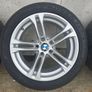 Genuine BMW 18" M Sport Style 613M Staggered Alloy Wheels & Yokohama Tyres (275/40/RF18 & 245/45/RF18) Image 8