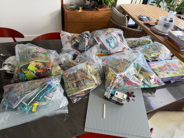 lego friends and boxes of loose and other surprises!