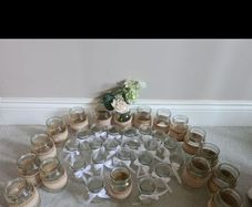 Jar/Centrepieces for Hire