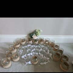 Jar/Centrepieces for Hire