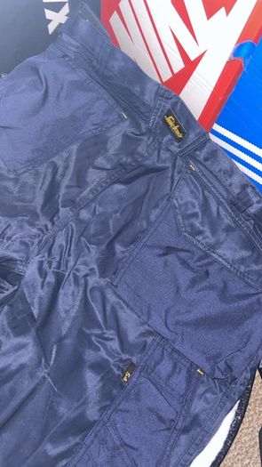 Snickers Workwear Craftsmen Trousers 3311 DuraTwill