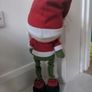 Christmas Santa and Snowman Image 5