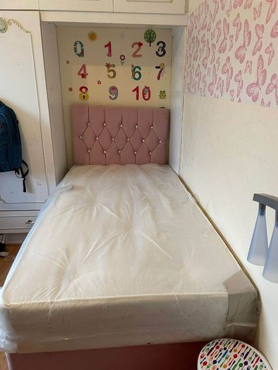 New Divan Beds Instock. All Sizes Available. All Colours Available.. Drawers Option Available. Tufted Memory Foam Mattresses Available