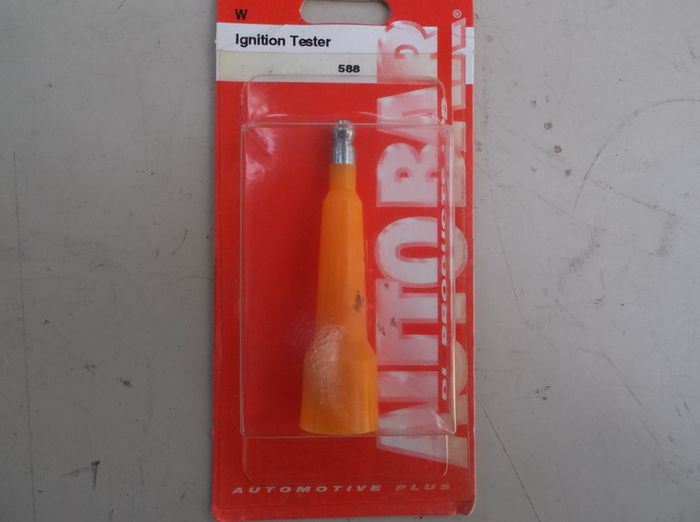 Ignition Tester.