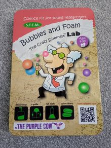 BN Stem Bubbles And Foam The Crazy Scientist Lab