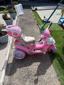 Little girls Electric bike