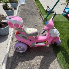 Little girls Electric bike