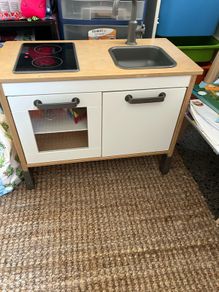 Free IKEA toddler kitchen