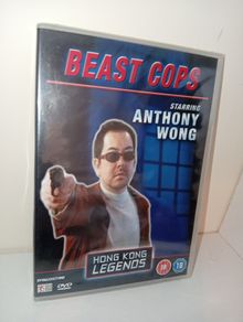 Rare De Agostini Collection Beast Cops 1997 Anthony Wong-new And Sealed