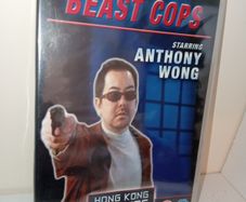Rare De Agostini Collection Beast Cops 1997 Anthony Wong-new And Sealed