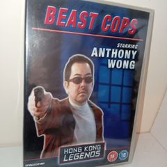 Rare De Agostini Collection Beast Cops 1997 Anthony Wong-new And Sealed