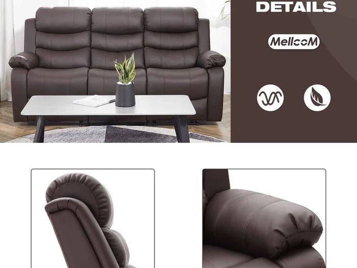 Relax in Style Premium Reclining Sofas FREE DELIVERY