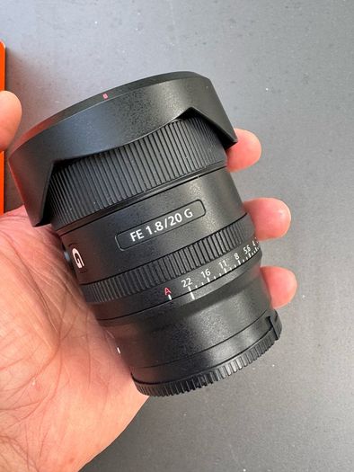 Sony FE 20mm F1.8G
