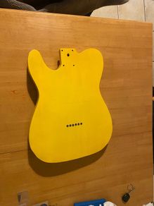 butterscotch nitro tele body