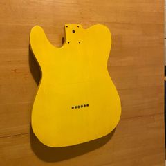 butterscotch nitro tele body