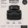 New Full Leather Sofa Sets Free Delivery Image 3