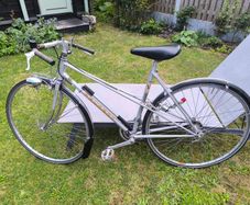 Vintage Peugeot Ladies bike