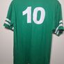 mens LANSDOWNE Ireland rugby top polo shirt jersey shamrocks Size small Image 7