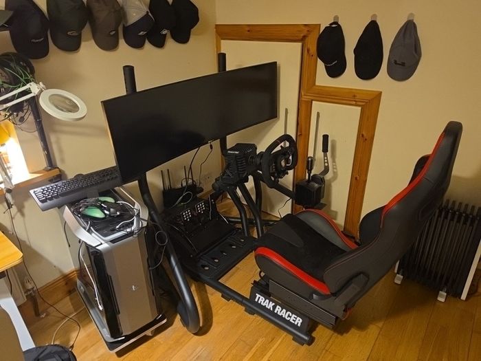 Sim racing rig for sell