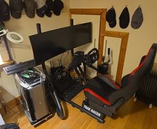 Sim racing rig for sell