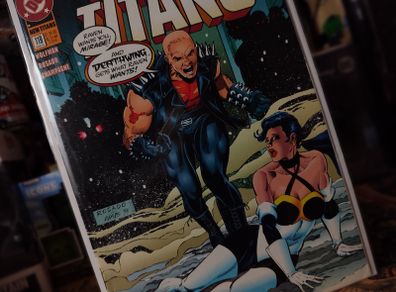 The New TItans ! Issue #119 ! Forever Evil Part I ! 1995 ! by DC Comics !