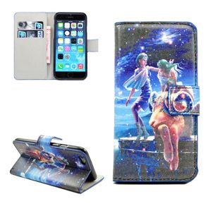Leather Soft TPU Card Flip Cover Case For Apple iPhone 6 4.7"