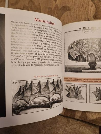 Folded Beauty. The Art Of Napkin Folding.  By John Sallas. Beautiful Illustrated Large Volume Hardbacks In Good Condition. 36.