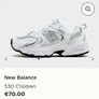 new balance kids Image 4