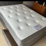 New Stylish SINGLE ,Double, King And Superking Sizes Divan Beds Instock. Tufted Memory Foam Mattresses And Optional Drawers Available Image 6