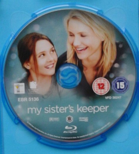 My Sister's Keeper [2009] Cameron Diaz [Blu-ray Movie]