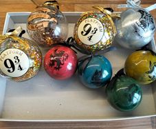 Harry Potter christmas baubles
