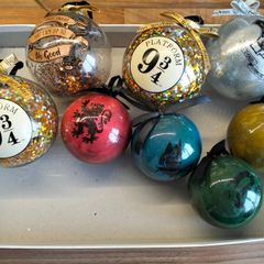 Harry Potter christmas baubles