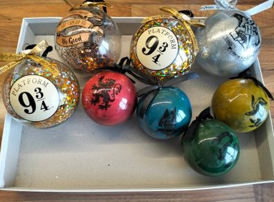 Harry Potter christmas baubles