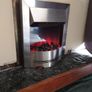 Electric Fire Insert Stainless steel Image 3