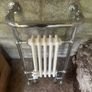 Chrome towel rail radiator Image 2