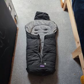 clevamama foot muff