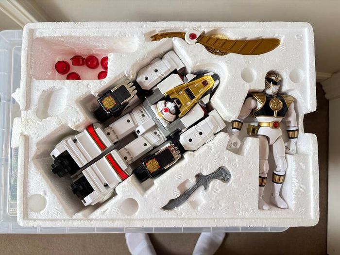 Power Rangers Tigerzord 1993 with box