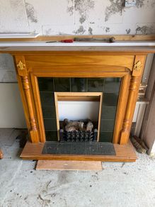 fire place
